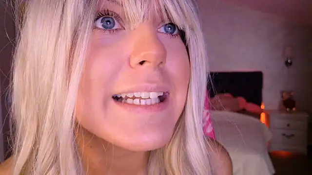 ChristieBlace online show from July 19, 2026, 8:56 pm