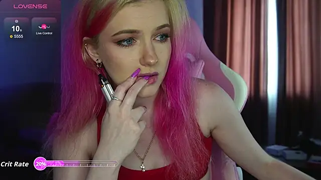 Mercy Noctellee online show from July 5, 2026, 3:19 pm