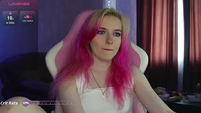 Mercy Noctellee online show from July 10, 2026, 10:40 am