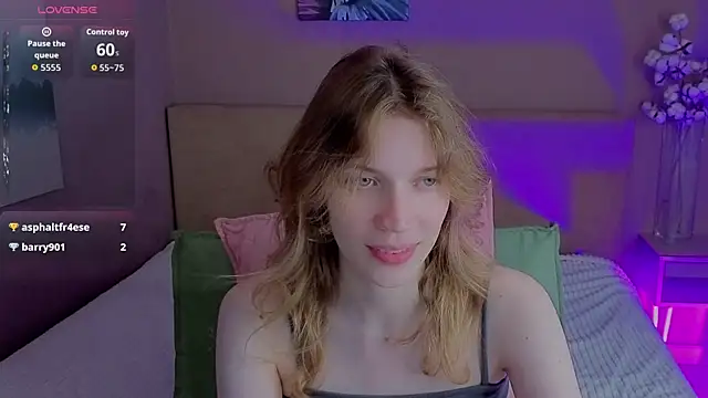 Emily Cartex online show from July 25, 2026, 6:11 am