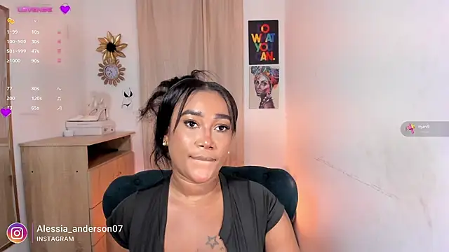 alessia anderson online show from March 5, 2025, 6:01 am