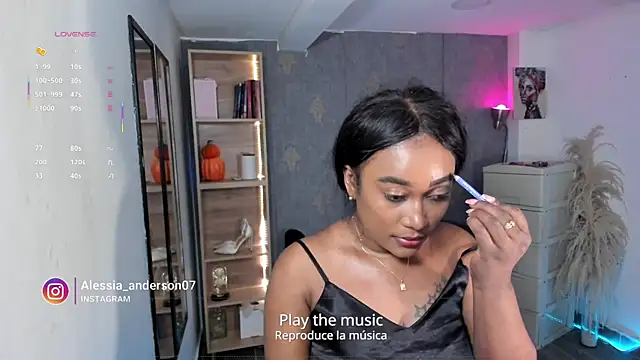 alessia anderson online show from November 1, 2025, 10:01 pm