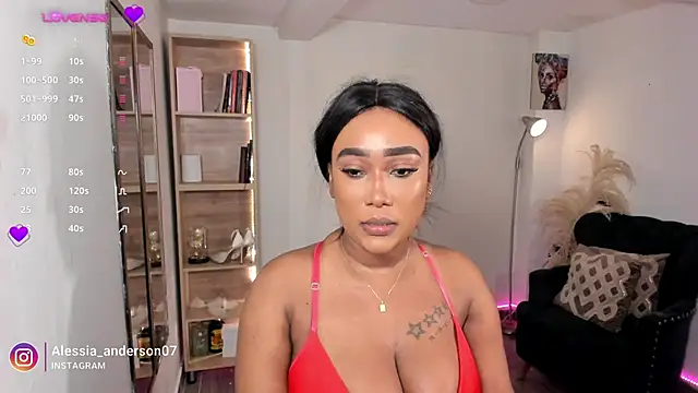 alessia anderson online show from November 22, 2025, 9:58 pm