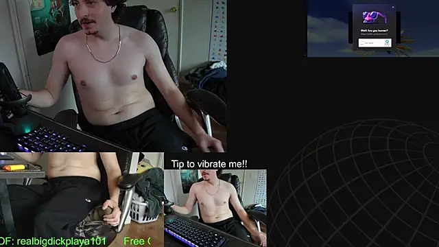 Snapshot of BigDickPlaya101 chatting on May 25, 2026, 1:33 am BigDickPlaya101 online show from May 25, 2026, 1:33 am