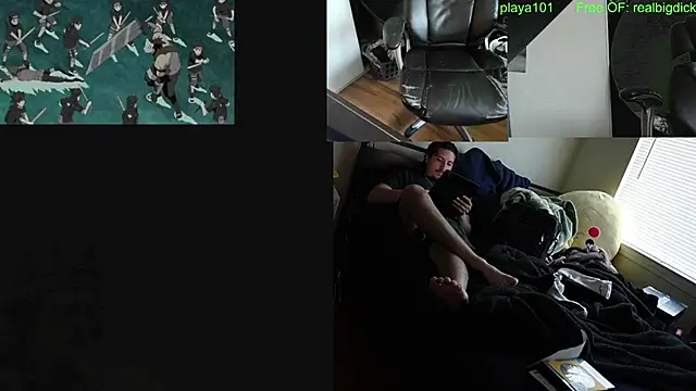 BigDickPlaya101 online show from August 5, 2026, 12:46 am