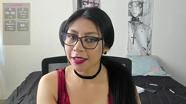 Snapshot of GoddessValentinaX chatting on May 26, 2026, 8:49 pm GoddessValentinaX online show from May 26, 2026, 8:49 pm
