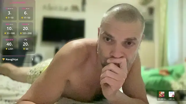 DaddyMarlboro online show from May 17, 2026, 2:24 pm