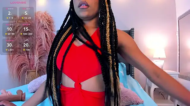 Erikaamore online show from June 19, 2026, 1:15 pm