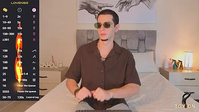 isaacblaze  online show from July 8, 2026, 3:55 am