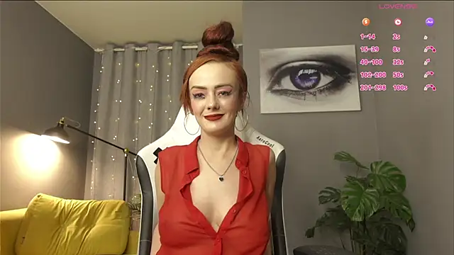 Megany online show from September 20, 2025, 2:34 am