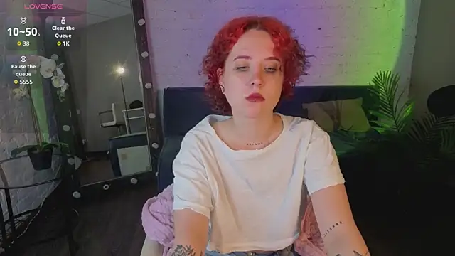 Snapshot of ScarlettSparkss chatting on June 10, 2026, 5:39 am ScarlettSparkss online show from June 10, 2026, 5:39 am