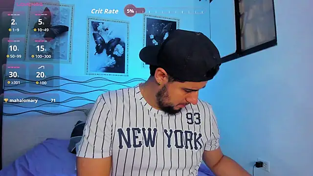 Ryan evannss  online show from June 3, 2026, 2:33 pm