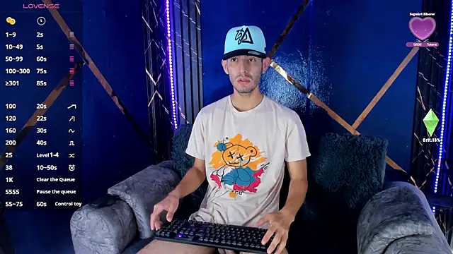 sexy hairy1 online show from June 5, 2026, 11:27 am