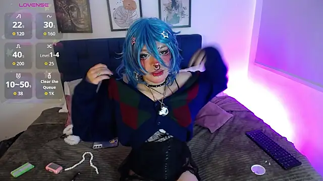 Snapshot of Neko_ne_69 chatting on June 21, 2026, 8:33 pm Neko ne 69 online show from June 21, 2026, 8:33 pm