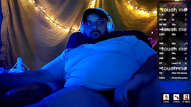 Johnnydepth3369 online show from May 25, 2026, 11:55 pm