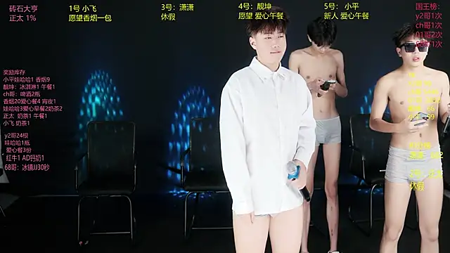 GoodLookingBoy-008 online show from June 1, 2026, 1:40 am