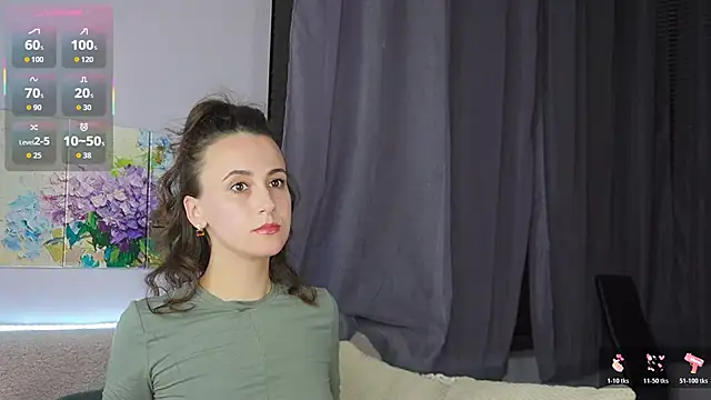 Snapshot of SoLovelyAnna chatting on November 5, 2025, 10:21 pm SoLovelyAnna online show from November 5, 2025, 10:21 pm