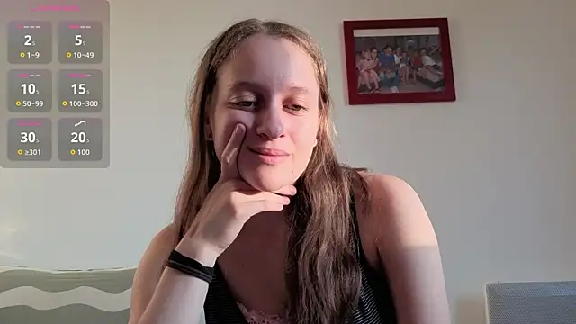 Snapshot of SoftieSophie chatting on July 20, 2026, 5:11 am SoftieSophie online show from July 20, 2026, 5:11 am