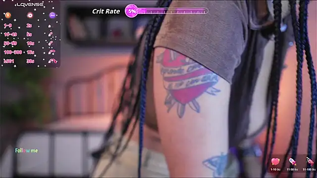 Snapshot of Millie_Volturi chatting on July 10, 2026, 1:03 pm Millie Volturi online show from July 10, 2026, 1:03 pm