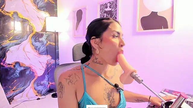 Alanna Wild online show from June 8, 2026, 7:36 pm