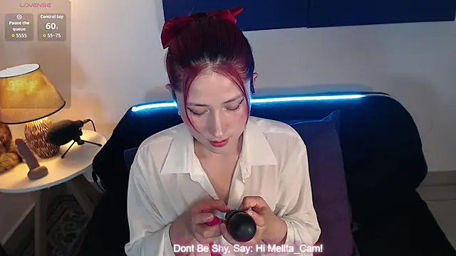 Melita Cam online show from June 4, 2026, 1:55 am