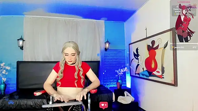 Sarita Moreno online show from June 17, 2026, 3:20 am