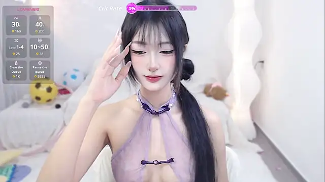 Snapshot of Lucya-a chatting on July 19, 2026, 3:05 pm Lucya-a online show from July 19, 2026, 3:05 pm