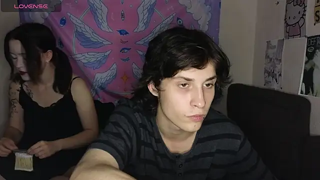 Cute Goth online show from July 17, 2026, 7:08 pm