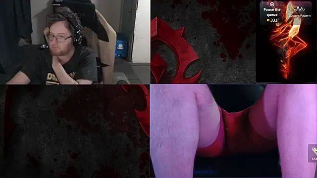 R0dneyRude online show from June 9, 2026, 7:36 pm