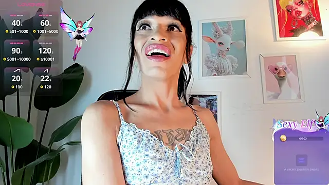 Gia Demie online show from June 30, 2026, 12:50 pm