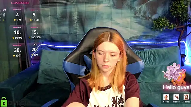 CarolInWonderland online show from June 8, 2026, 1:00 pm