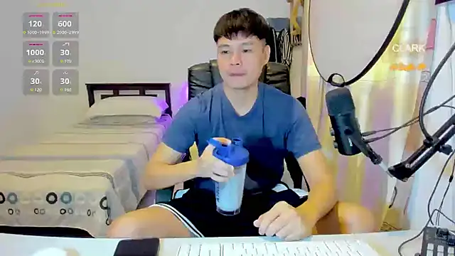 clarkdangerous online show from July 15, 2026, 12:49 am