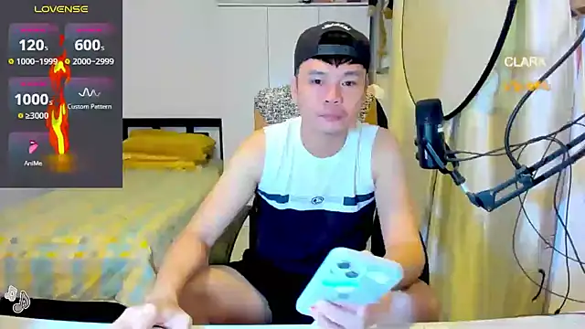 clarkdangerous online show from July 31, 2026, 12:21 am
