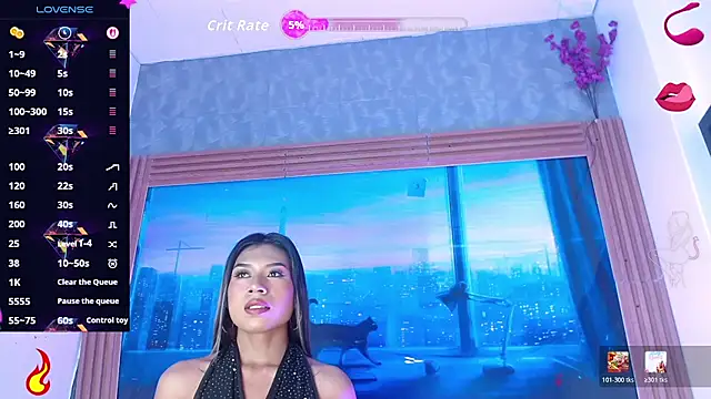 Astrid Cardenas online show from July 26, 2026, 3:25 am
