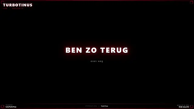 TurboTinus online show from June 13, 2026, 2:26 pm