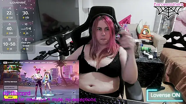baronessrukaa online show from July 5, 2026, 12:39 am