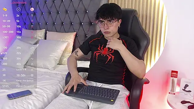 Tommy Claks online show from July 5, 2026, 8:16 pm
