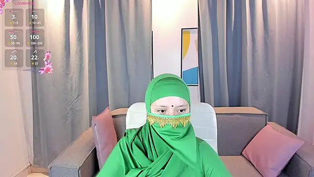 Nayla Luxe online show from June 16, 2026, 1:47 pm