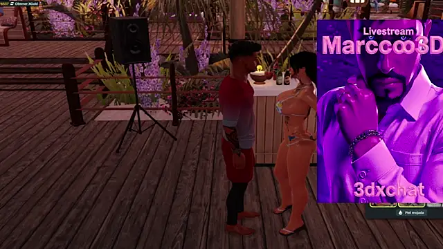 Marcco3dx online show from June 18, 2026, 6:34 pm