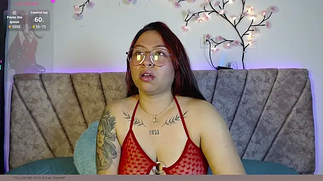 ScarlettPierce777 online show from June 29, 2026, 7:14 pm