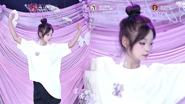 Goddess--001 online show from August 3, 2026, 12:21 pm