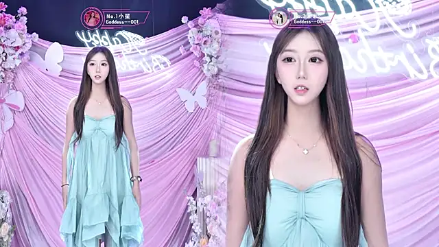 Goddess--001 online show from August 6, 2026, 11:12 am