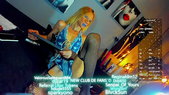 love amor  online show from January 9, 2025, 9:58 pm