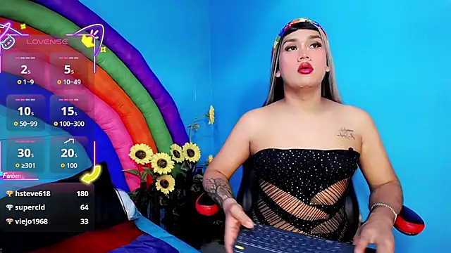 Sam and Ayla online show from June 26, 2026, 3:55 am