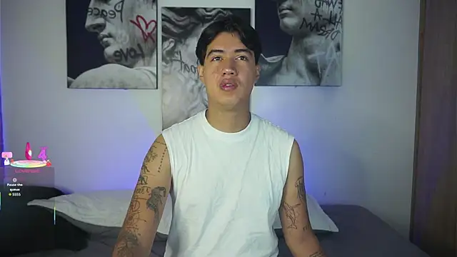 Pablo  Cruz online show from July 6, 2026, 1:08 pm