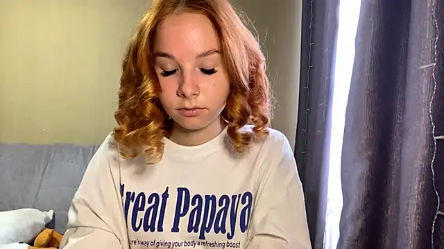 Ginger Baby online show from July 9, 2026, 2:04 am