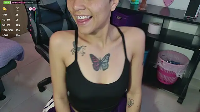 unicornio sex online show from July 16, 2026, 8:15 pm