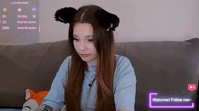 Snapshot of kittenalissa chatting on July 18, 2026, 1:26 pm kittenalissa online show from July 18, 2026, 1:26 pm