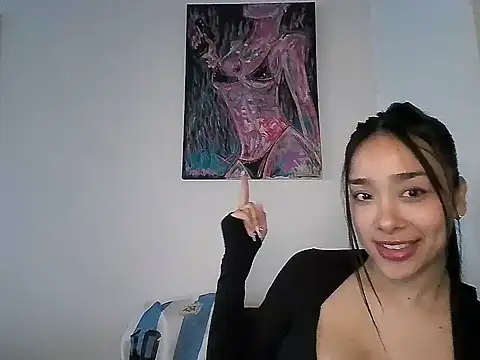 Snapshot of anabellemoon1 chatting on July 15, 2026, 6:24 pm anabellemoon1 online show from July 15, 2026, 6:24 pm