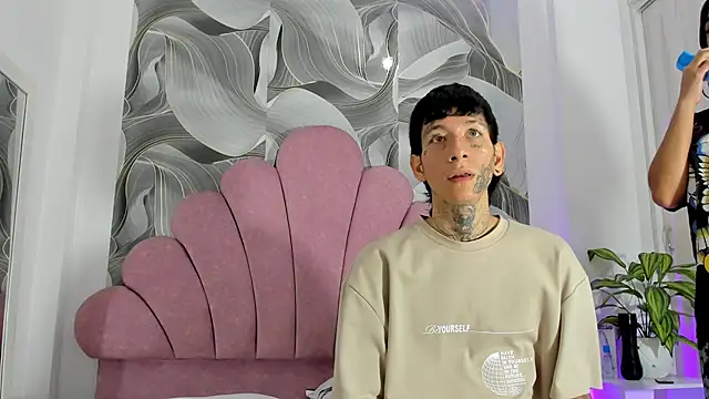 Snapshot of Devel_and_angell chatting on July 18, 2026, 8:45 pm Devel and angell online show from July 18, 2026, 8:45 pm
